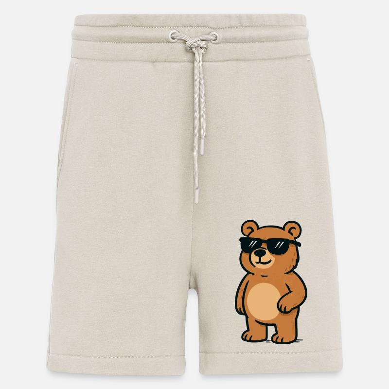 Baer Cool Comic - Short bio décontracté fabriqué en UE - WARM CLAY