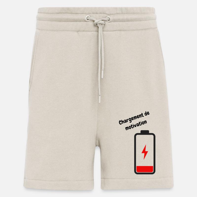 Motivation loading - Shorts - made by SPREAD - WARM CLAY