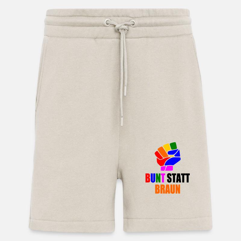 bunt statt braun - Shorts - made by SPREAD - WARM CLAY