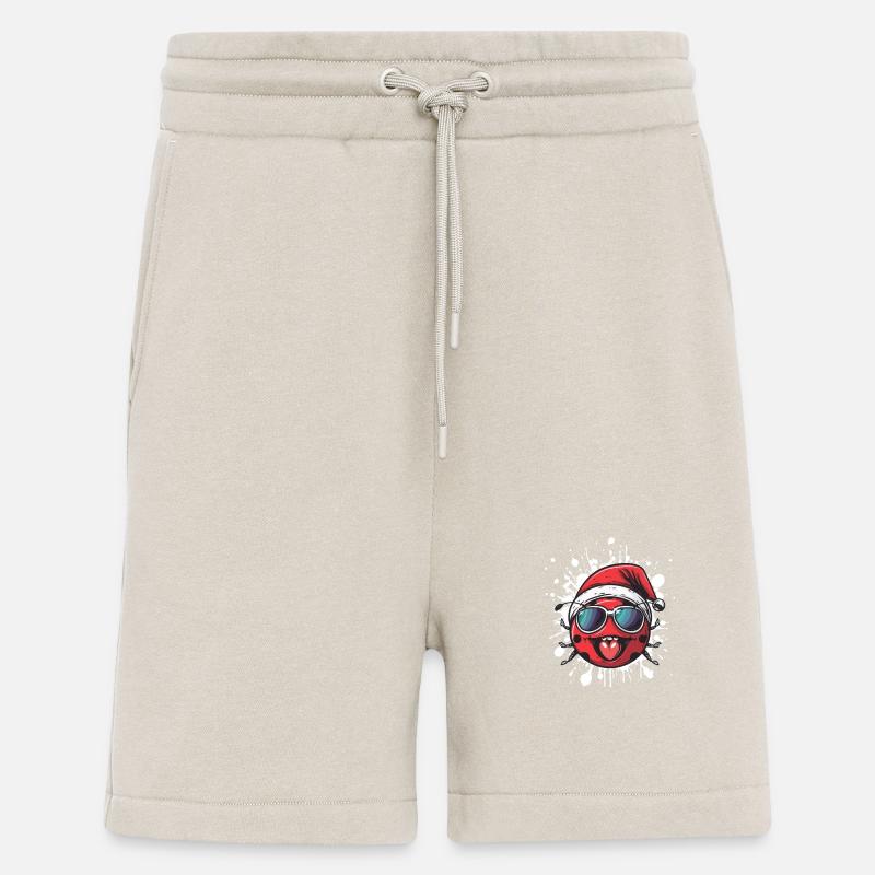 Ladybug Christmas Funny - Shorts - made by SPREAD - WARM CLAY