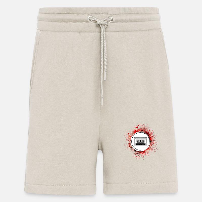 Kassette Symbol - Shorts - made by SPREAD - WARM CLAY