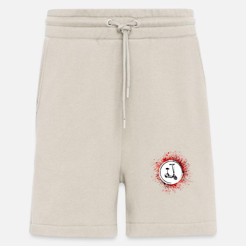E-scooter Icon E Scooter - Shorts - made by SPREAD - WARM CLAY