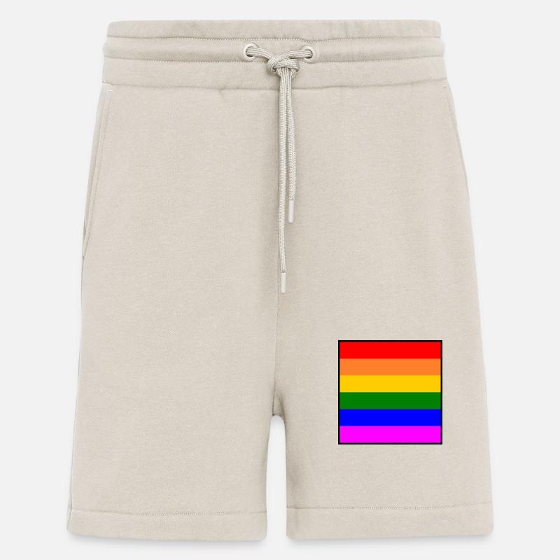 Regenbogen - Shorts - made by SPREAD - WARM CLAY