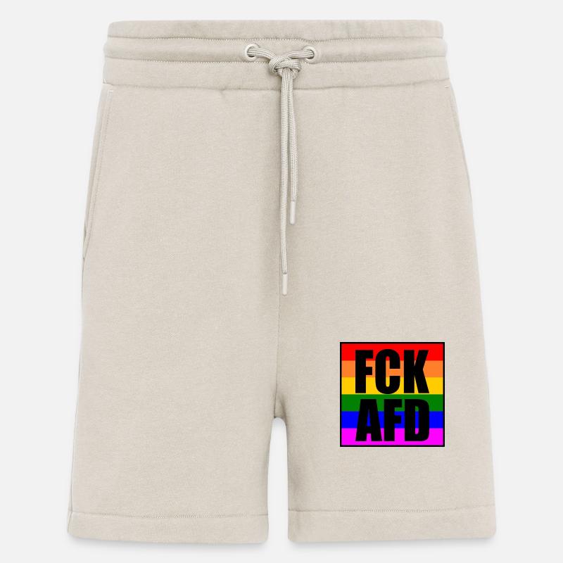 Fck afd - Short bio décontracté fabriqué en UE - WARM CLAY