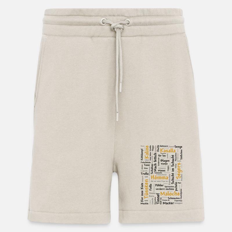 Ruhrpott - Shorts - made by SPREAD - WARM CLAY