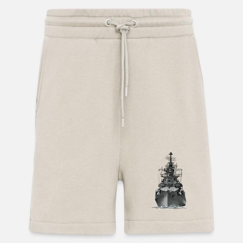 Schiff - Shorts - made by SPREAD - WARM CLAY