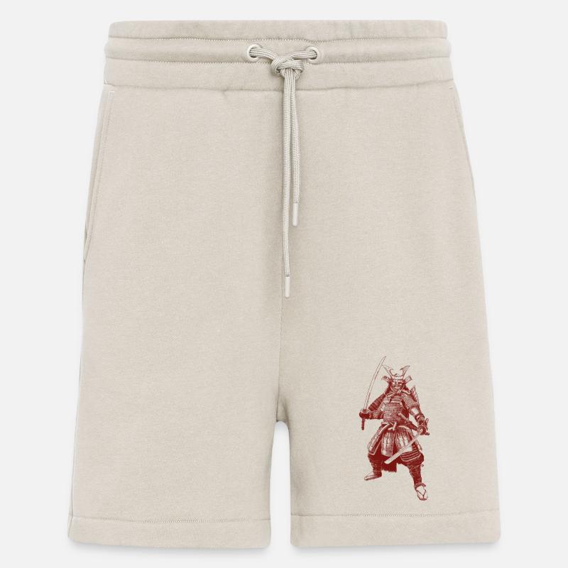 Samurai - Short bio décontracté fabriqué en UE - WARM CLAY