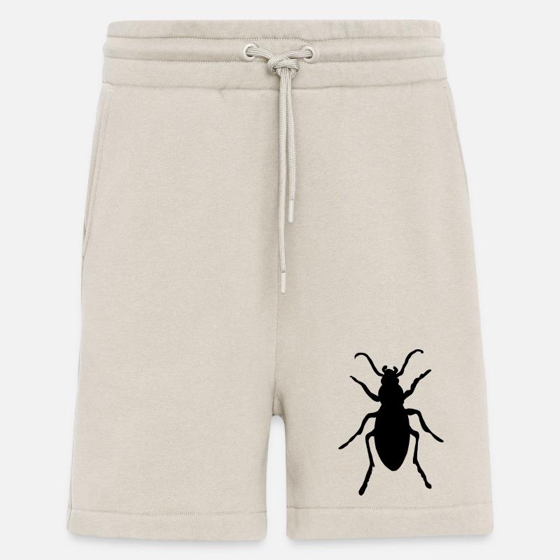 Beetle, beetle - Shorts - made by SPREAD - WARM CLAY