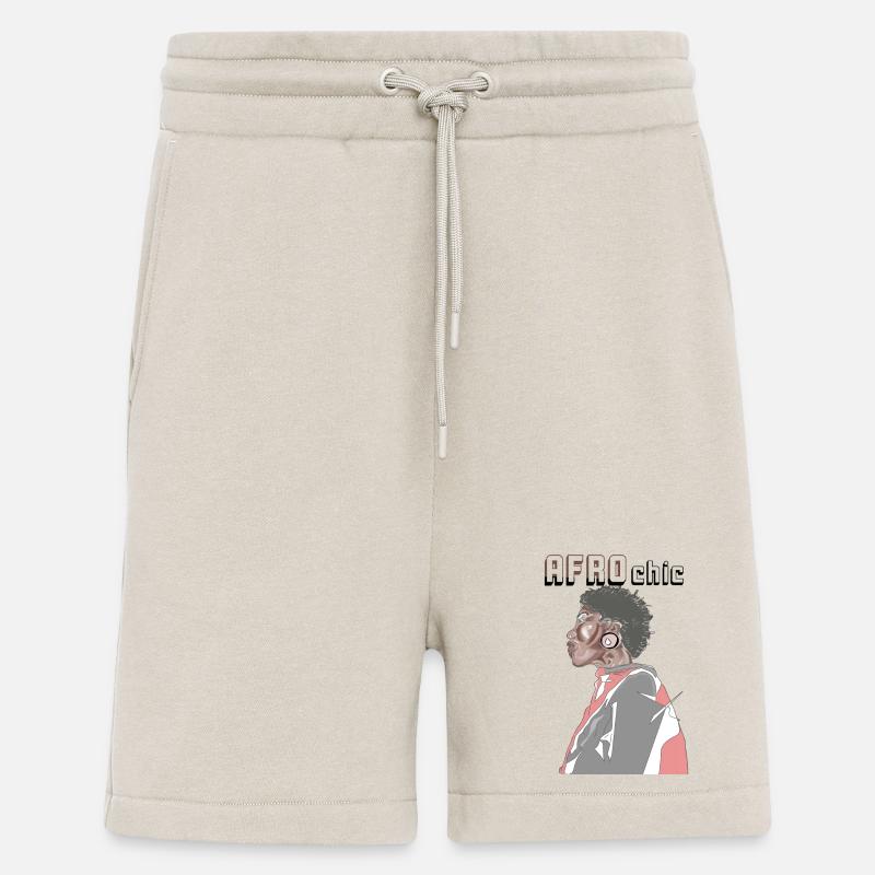 Afro chic - Shorts - made by SPREAD - WARM CLAY