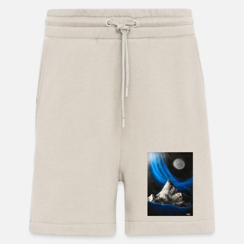 big rocks no.2 - Shorts - made by SPREAD - WARM CLAY