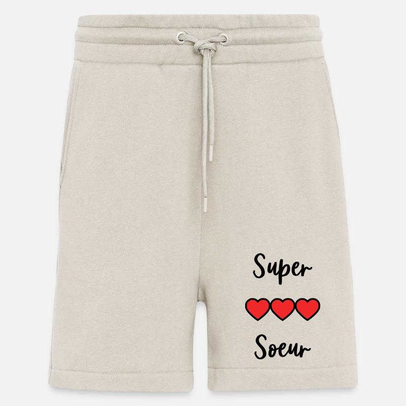 SUPER SCHWESTER - Shorts - made by SPREAD - WARM CLAY