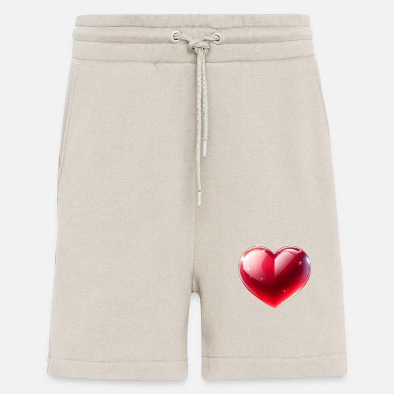 Herz - Shorts - made by SPREAD - WARM CLAY