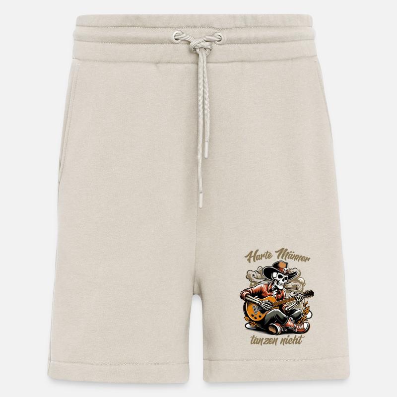 Harte Männer, tanzen nicht - Shorts - made by SPREAD - WARM CLAY