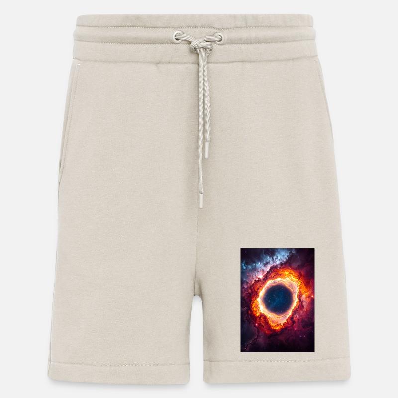 Celestial Ring Nebula Glow - Shorts - made by SPREAD - WARM CLAY