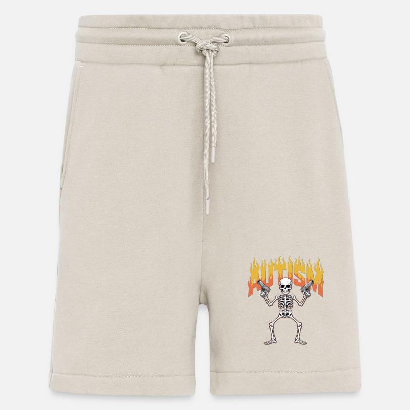 Greta Thunber, G Autismus Hemd - Shorts - made by SPREAD - WARM CLAY