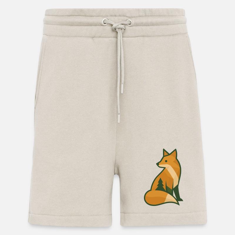 Waldfuchs - Shorts - made by SPREAD - WARM CLAY