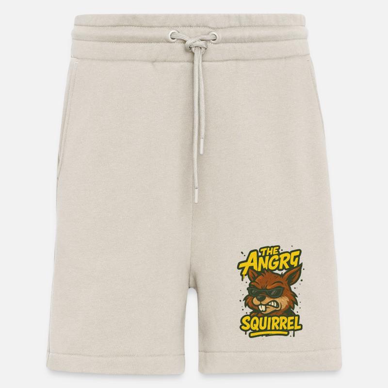 Das wütende Eichhörnchen - Shorts - made by SPREAD - WARM CLAY
