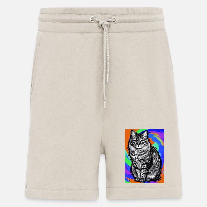 Katze - Shorts - made by SPREAD - WARM CLAY