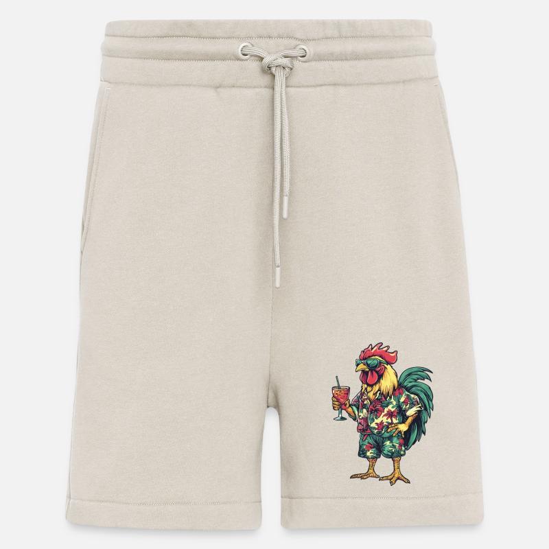 Hahn Comic Sommer - Shorts - made by SPREAD - WARM CLAY