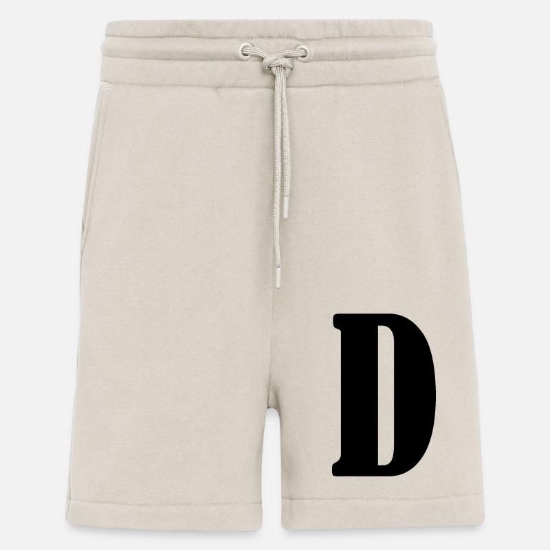 D - Short bio décontracté fabriqué en UE - WARM CLAY
