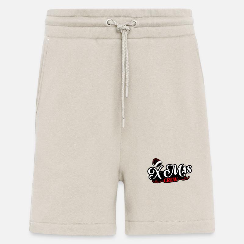 Weihnachts Crew Xmas - Shorts - made by SPREAD - WARM CLAY