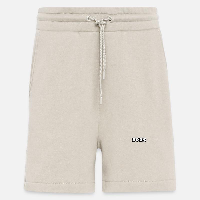 Élément 2025 - Short bio décontracté fabriqué en UE - WARM CLAY