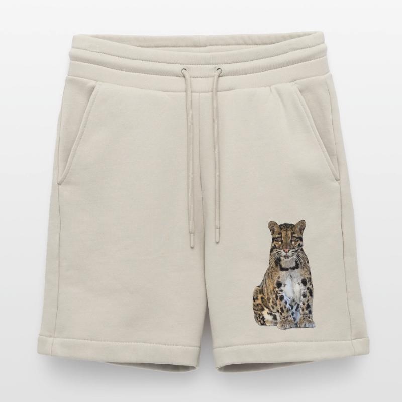 Clouded leopard Shorts - made by SPREAD