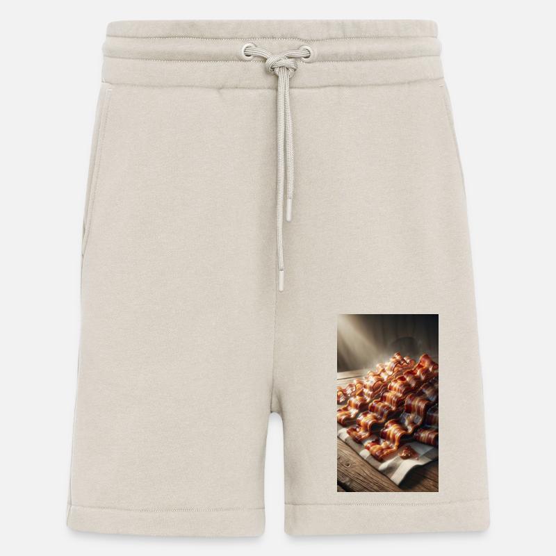 Bacon is good - Shorts - made by SPREAD - WARM CLAY