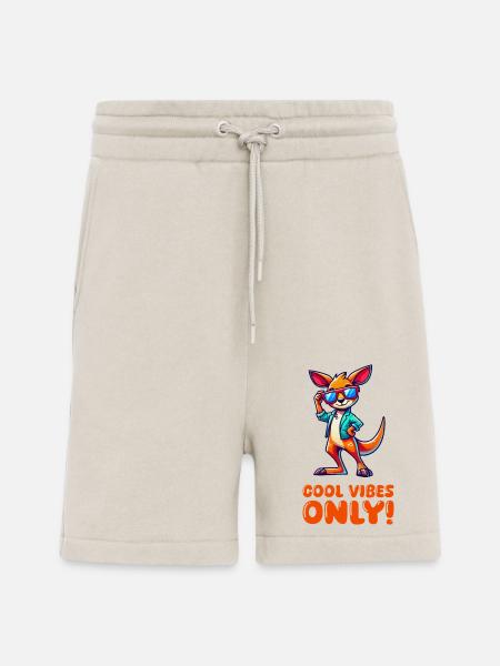 Kangaroo Comic Sunglasses - Shorts - made by SPREAD - WARM CLAY