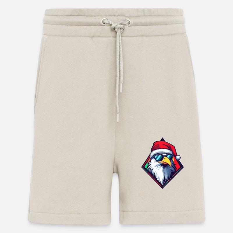 Adler Weihnachten Cool - Shorts - made by SPREAD - WARM CLAY