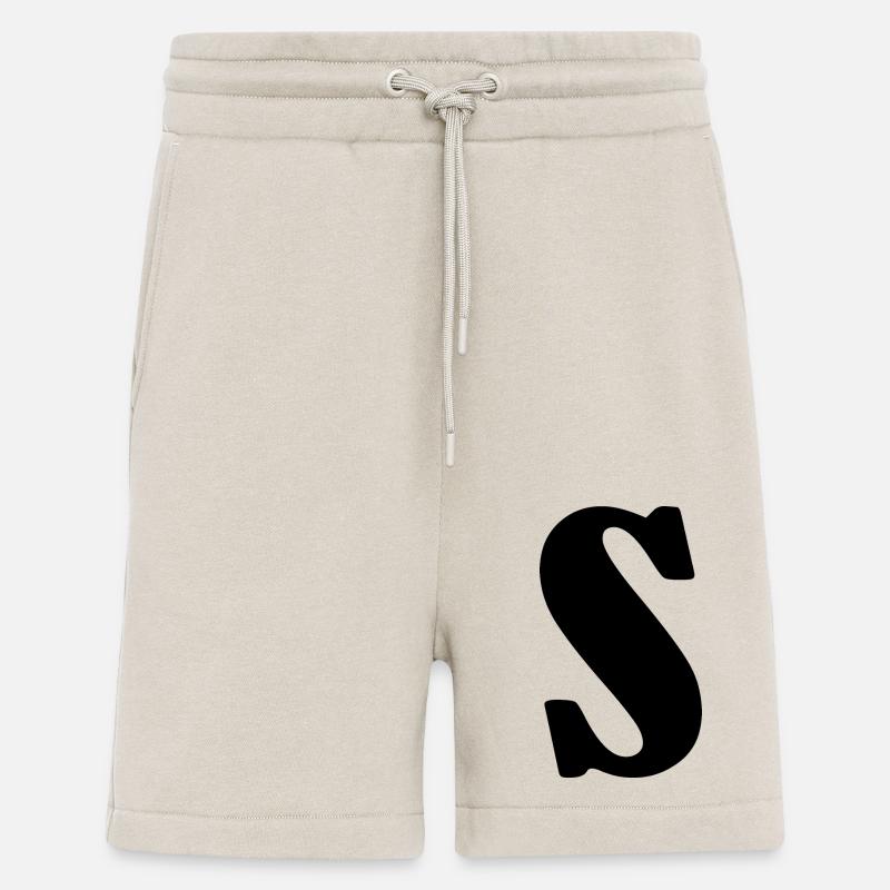 S - Short bio décontracté fabriqué en UE - WARM CLAY