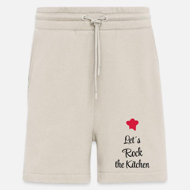 cook - Shorts - made by SPREAD - WARM CLAY