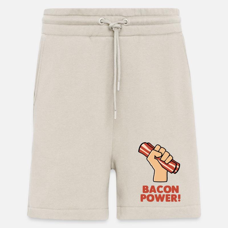 Bacon Power - Shorts - made by SPREAD - WARM CLAY