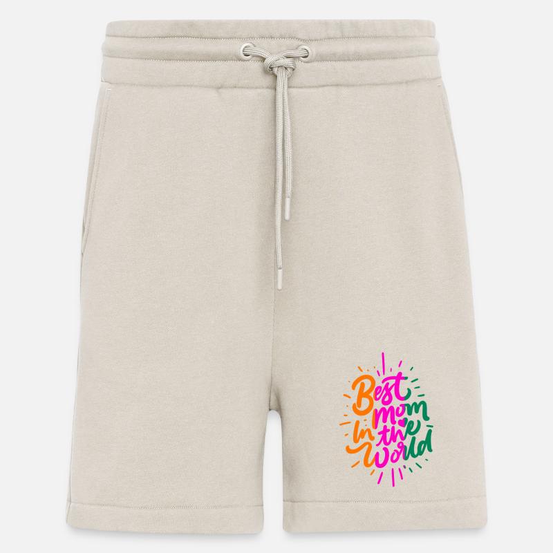 Beste Mutter der Welt - Shorts - made by SPREAD - WARM CLAY
