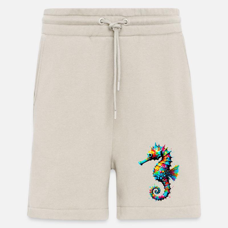 Seepferdchen - Shorts - made by SPREAD - WARM CLAY
