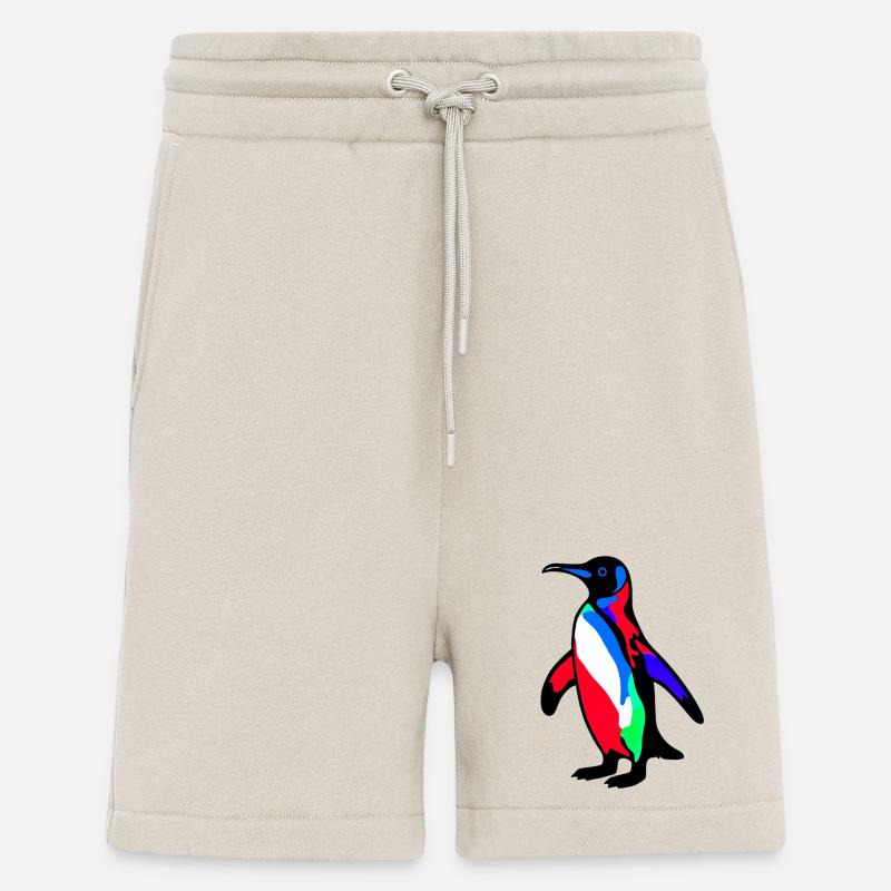 Penguin - Shorts - made by SPREAD - WARM CLAY