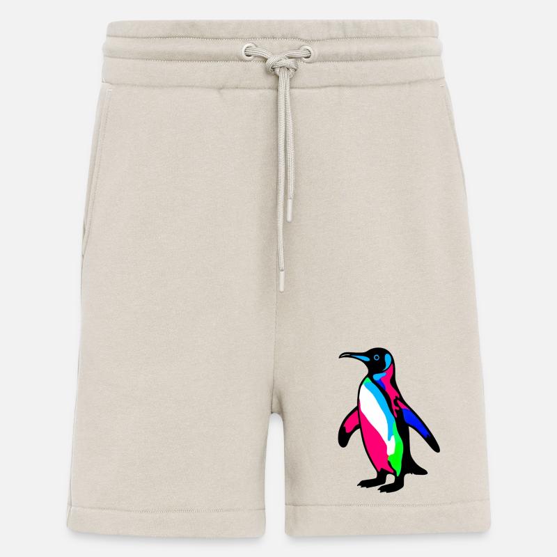 Penguin - Shorts - made by SPREAD - WARM CLAY