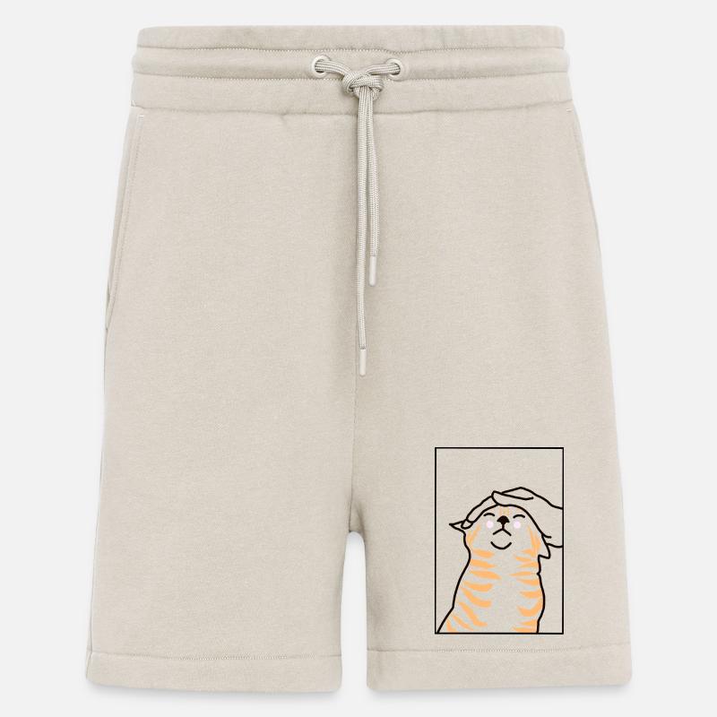 Rote Katze - Shorts - made by SPREAD - WARM CLAY