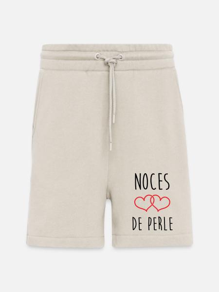 Pearl Wedding 30 Years - Shorts - made by SPREAD - WARM CLAY