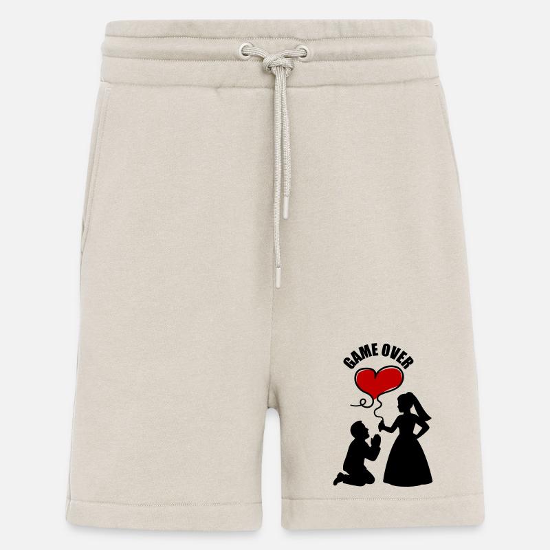 Brautpaar Ehepaar Hochzeit - Shorts - made by SPREAD - WARM CLAY