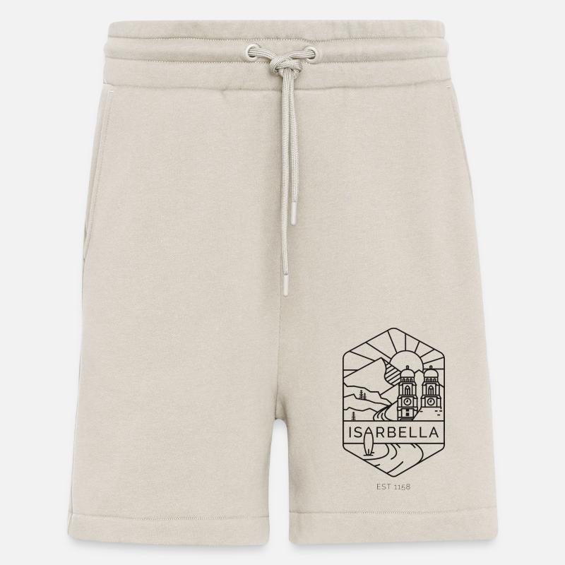 ISARBELLA - Shorts - made by SPREAD - WARM CLAY