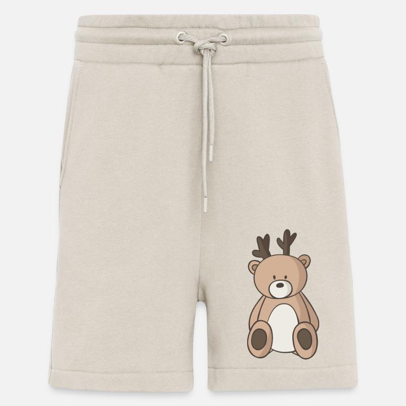 Weihnachten - Shorts - made by SPREAD - WARM CLAY