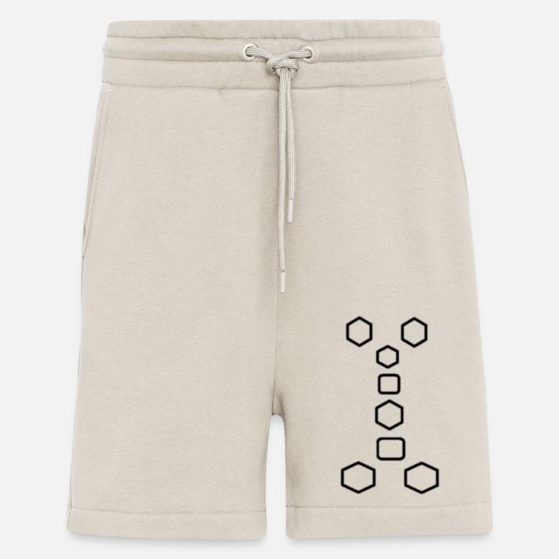 Gebilde - Shorts - made by SPREAD - WARM CLAY