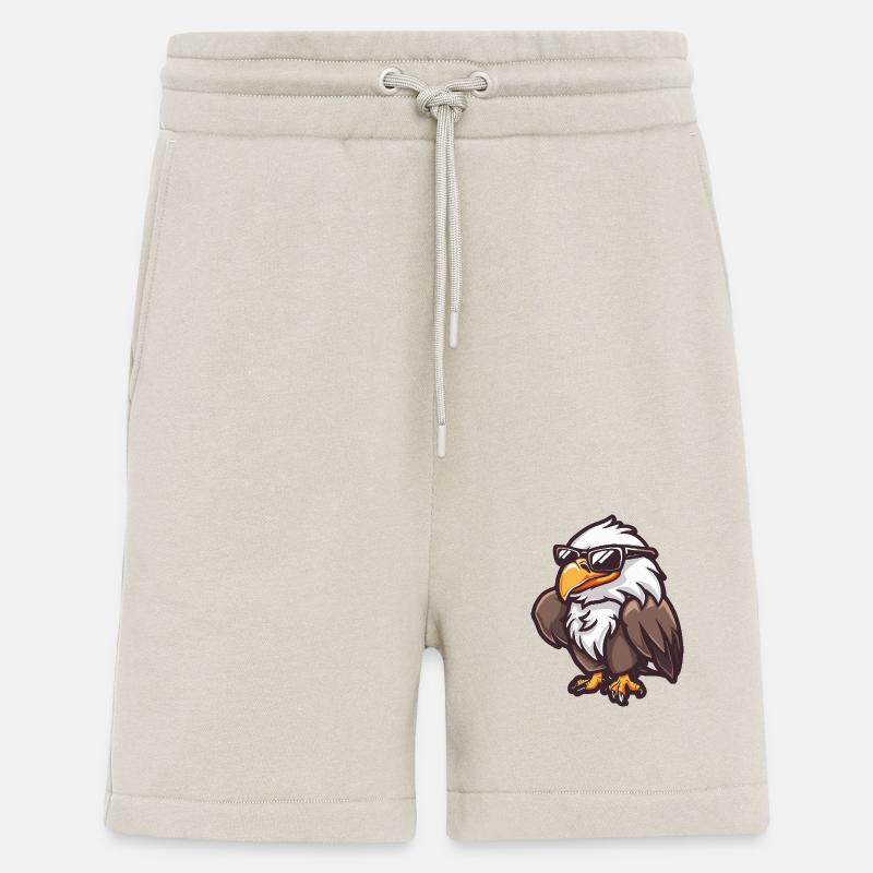 Adler Cool Comic - Shorts - made by SPREAD - WARM CLAY