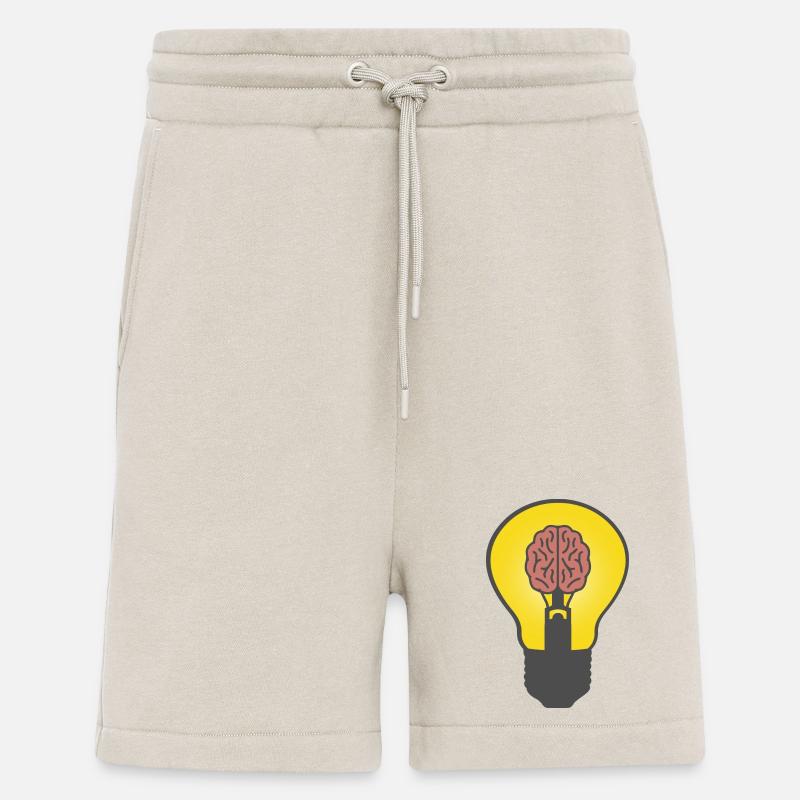 GENIE - Short bio décontracté fabriqué en UE - WARM CLAY