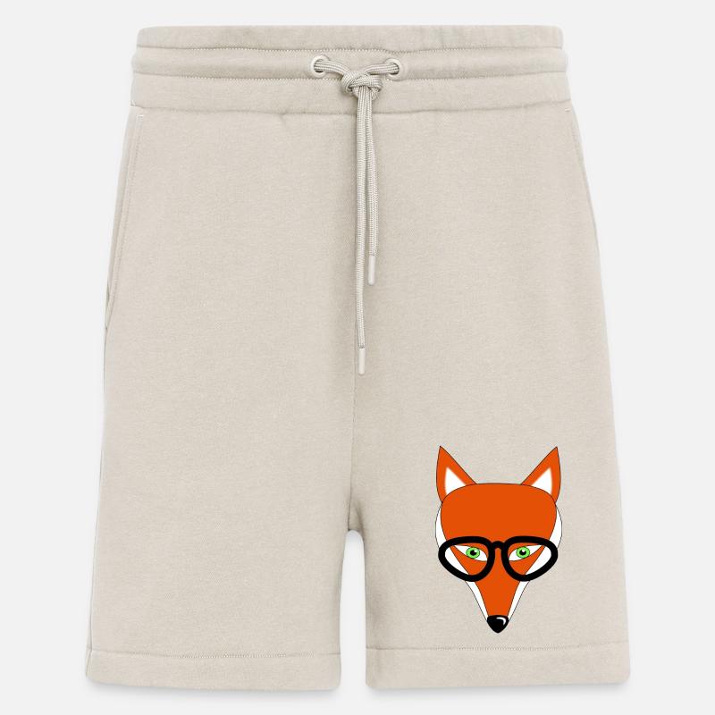 fox - Shorts - made by SPREAD - WARM CLAY