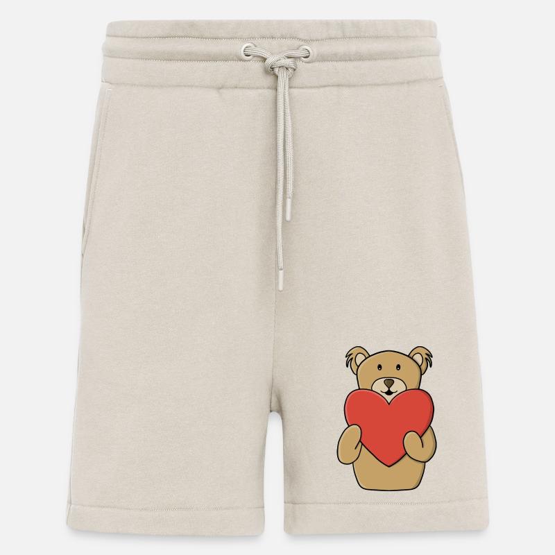 Ich liebe dich - Shorts - made by SPREAD - WARM CLAY