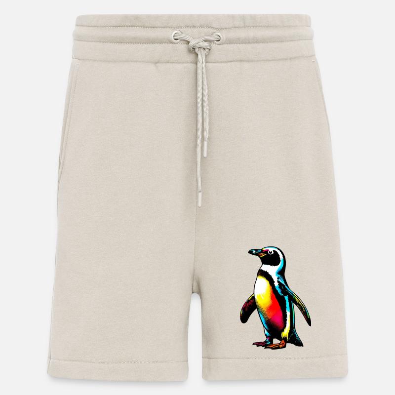 Penguin - Shorts - made by SPREAD - WARM CLAY