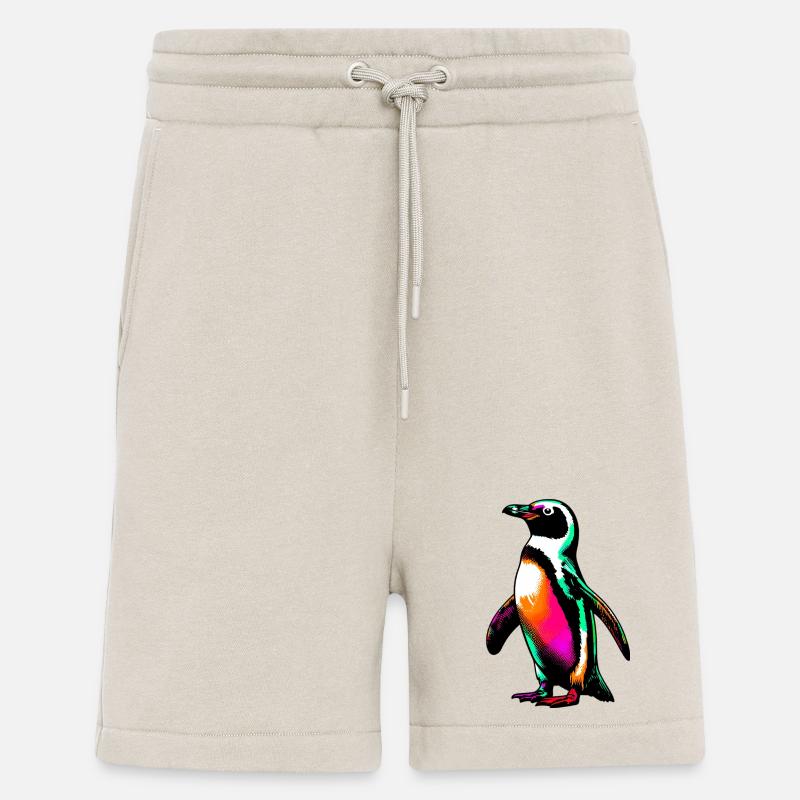 Penguin - Shorts - made by SPREAD - WARM CLAY