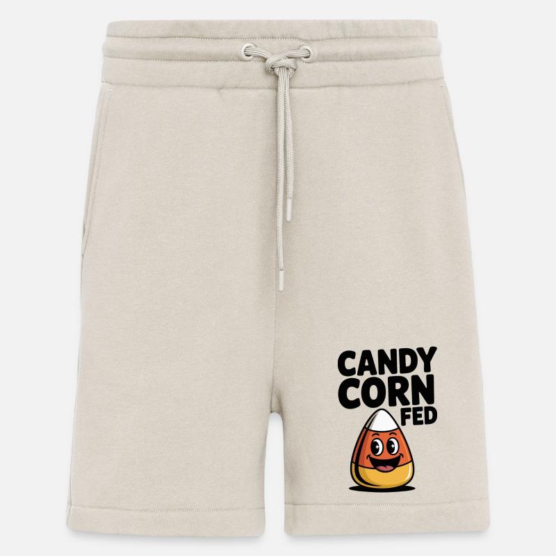 Candy Corn gefüttert - Shorts - made by SPREAD - WARM CLAY